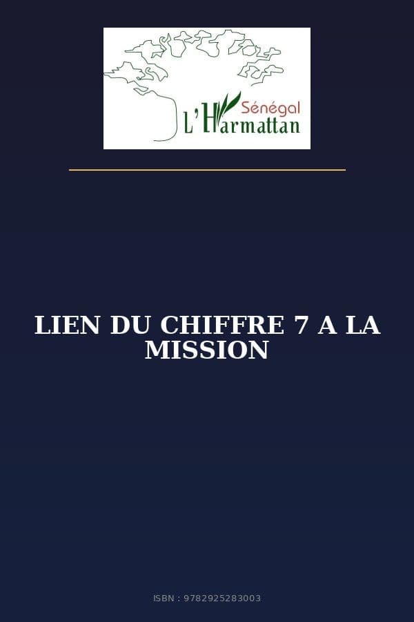 Couverture de « LIEN DU CHIFFRE 7 A LA MISSION »