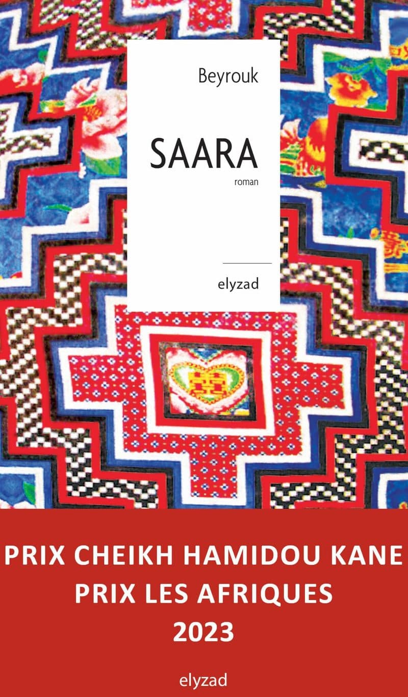 Couverture de « SAARA ROMAN »