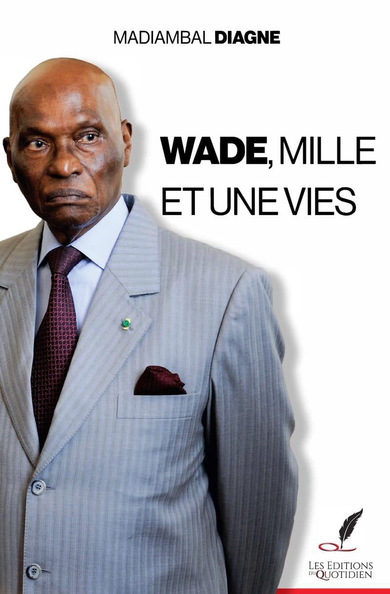 Couverture de « WADE MILLE ET UNE VIES »