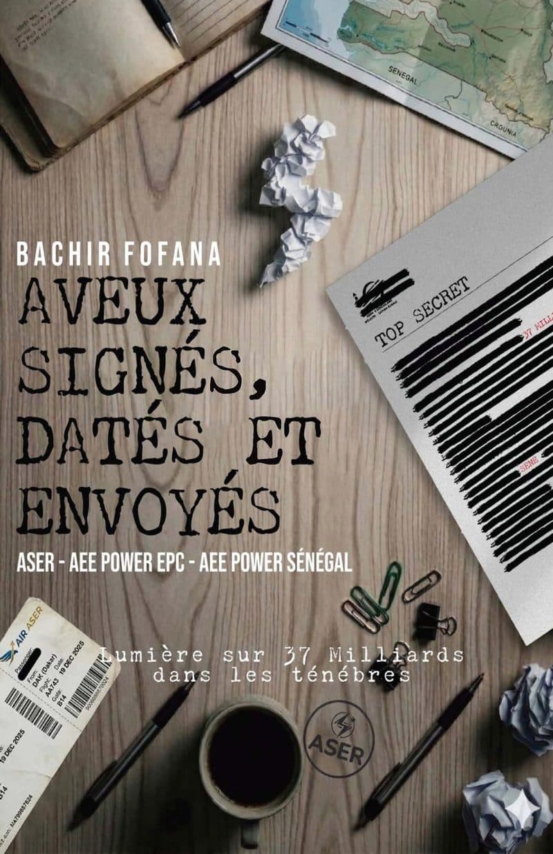 Couverture de « Aveux signés, datés et envoyés »