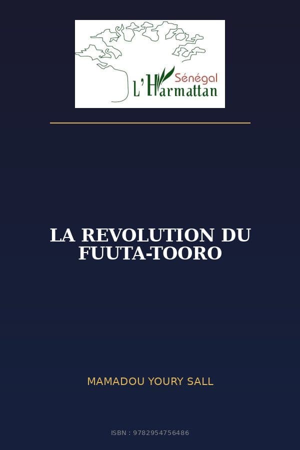 Couverture de « LA REVOLUTION DU FUUTA-TOORO »