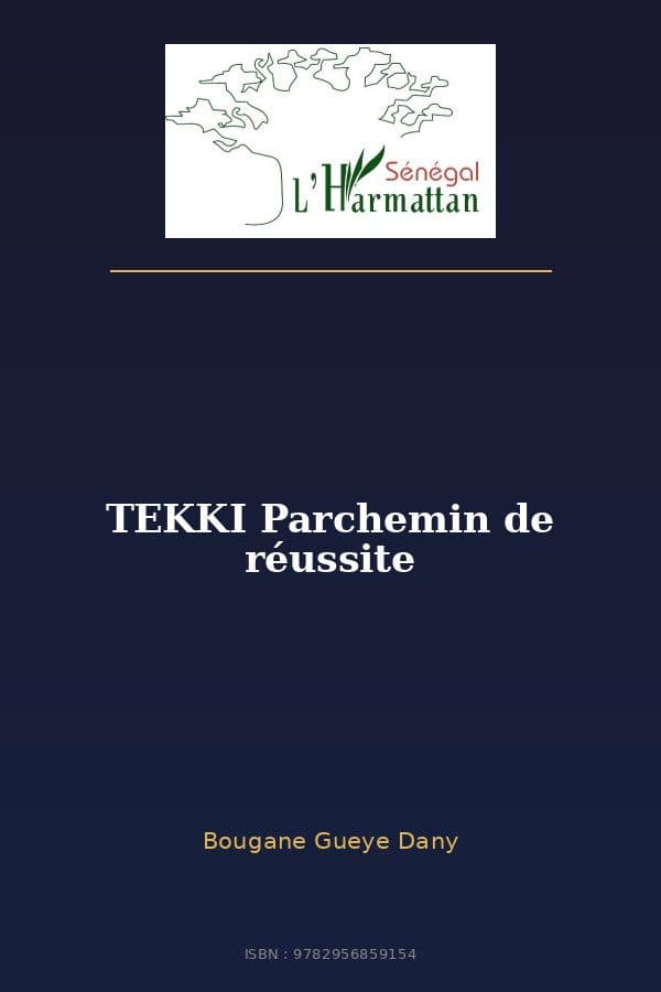 Couverture de « TEKKI Parchemin de réussite »
