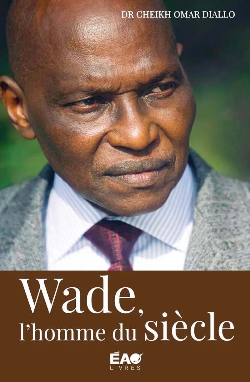 Couverture de « WADE, l'homme du siècle »