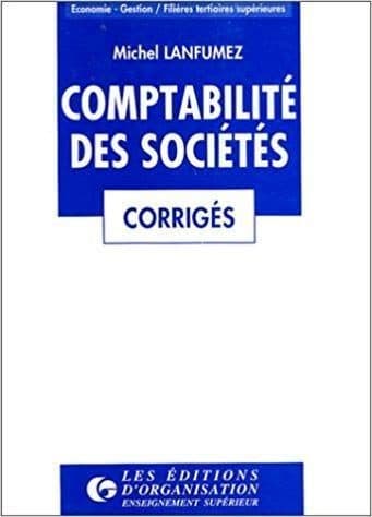 Couverture de « Exercices corrigés de comptabilité des sociétés commerciales et des groupes OHADA »