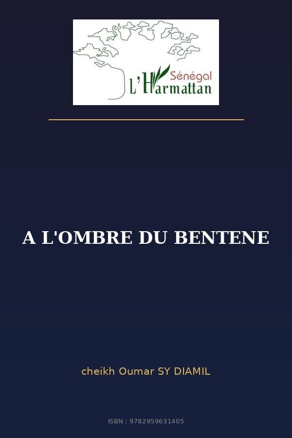 Couverture de « A L'OMBRE DU BENTENE »