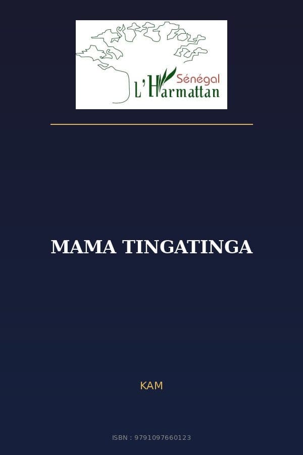 Couverture de « MAMA TINGATINGA »