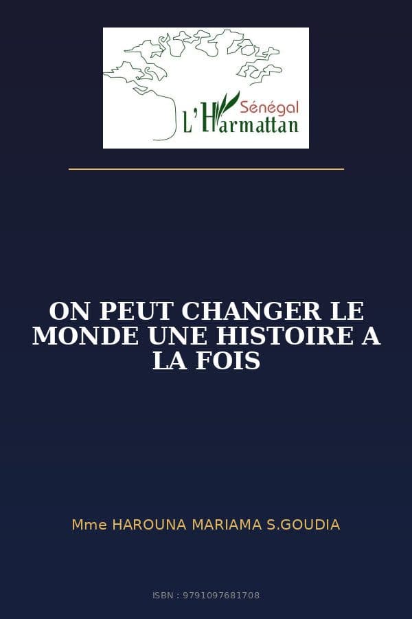 Couverture de « ON PEUT CHANGER LE MONDE UNE HISTOIRE A LA FOIS »