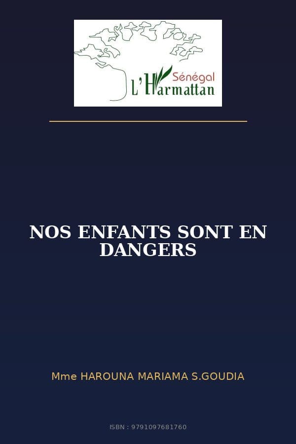 Couverture de « NOS ENFANTS SONT EN DANGERS »