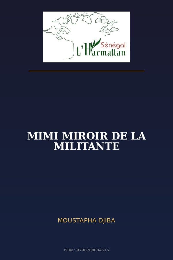 Couverture de « MIMI MIROIR DE LA MILITANTE »
