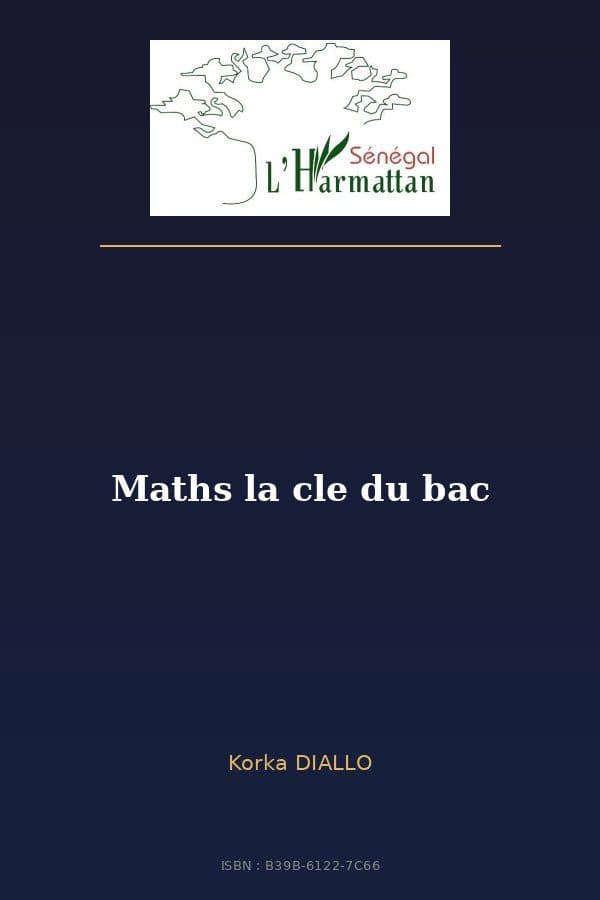Couverture de « Maths la cle du bac »