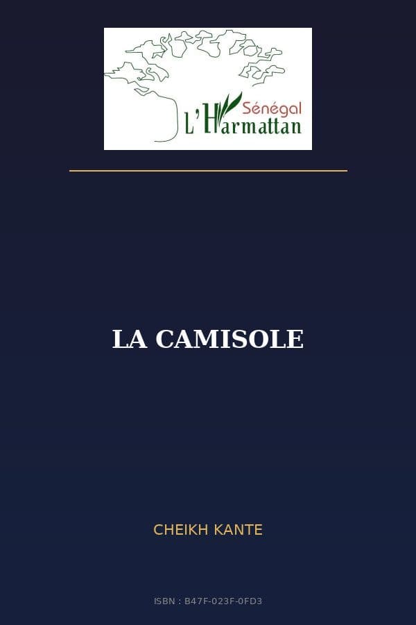 Couverture de « LA CAMISOLE »