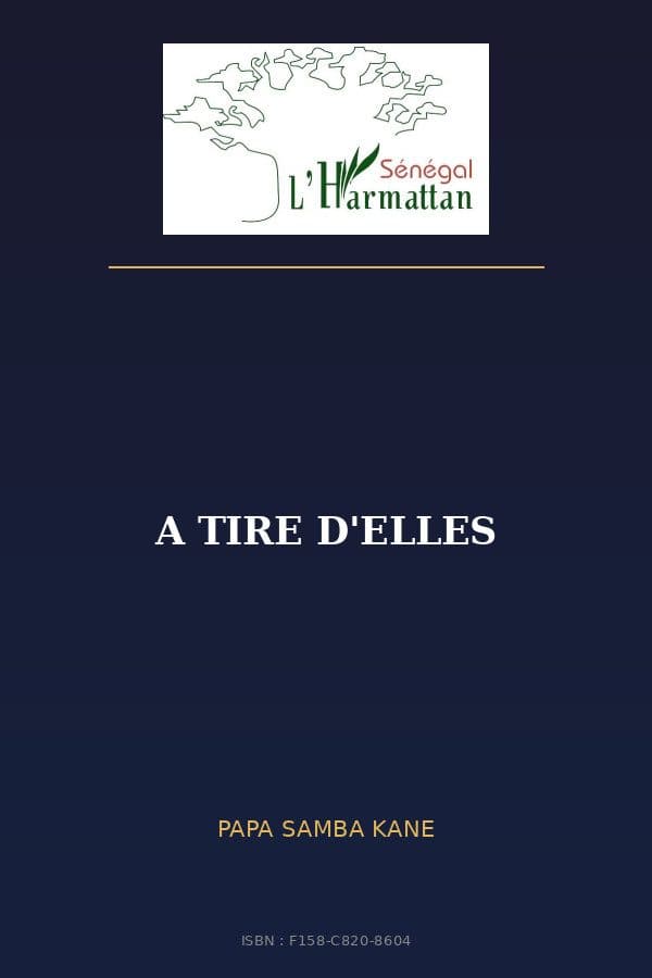 Couverture de « A TIRE D'ELLES »